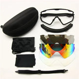 Sports Sunglasses 2 Lens Kit Classic Brand Eyeshield UV400 Outdoor Glasses Men Women