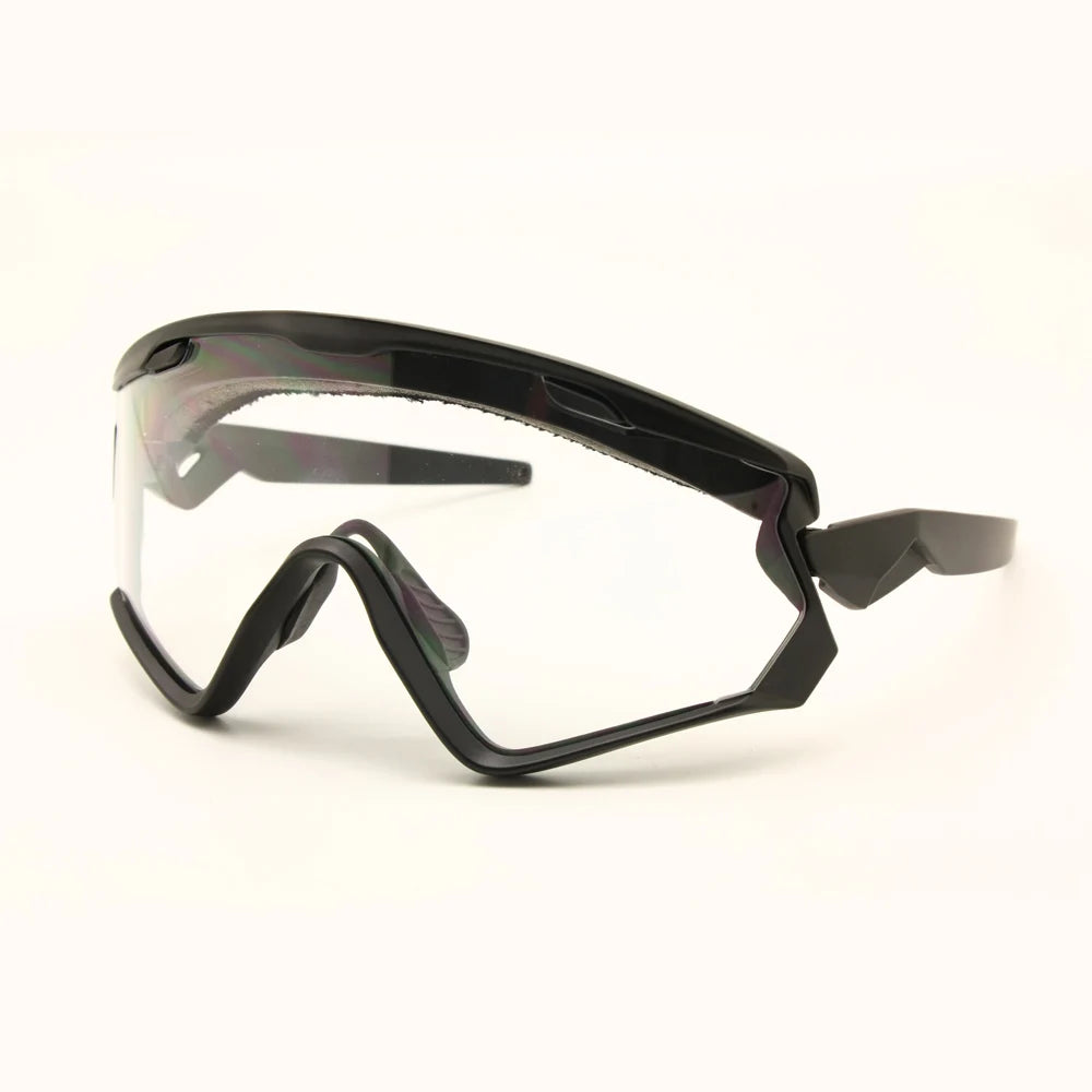 Sports Sunglasses 2 Lens Kit Classic Brand Eyeshield UV400 Outdoor Glasses Men Women