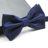 Mens Adult Bowtie Classic Fashion Wedding Party Formal Satin gift Plaids Multicolor Adjust Neck Bow tie Gravata New Clip-On