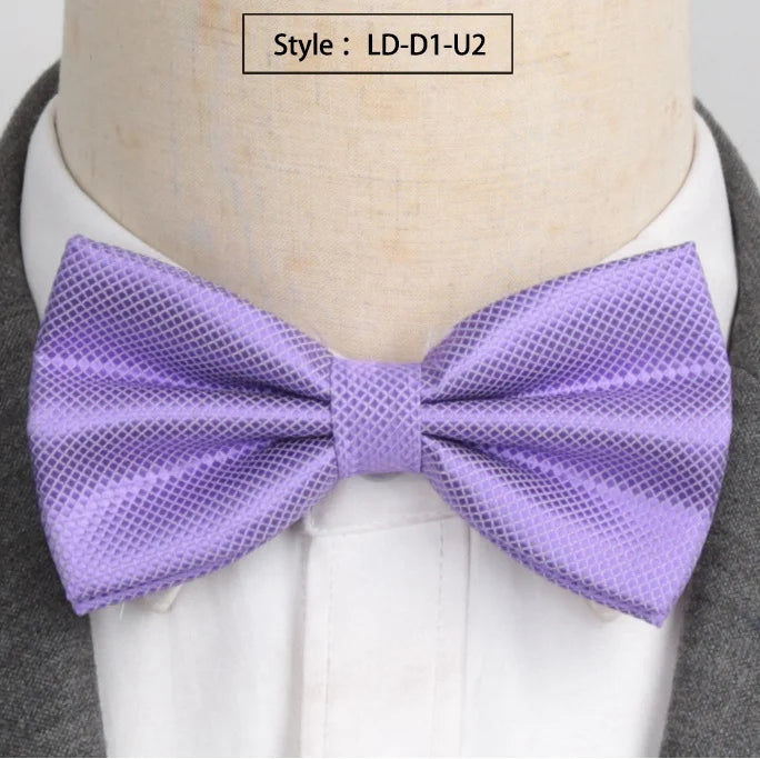 XGVOKH Men Ties Fashion Butterfly Party Wedding Bow Tie for Boys Girls Candy Solid Color Bowknot Wholesale Accessories Bowtie