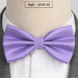 XGVOKH Men Ties Fashion Butterfly Party Wedding Bow Tie for Boys Girls Candy Solid Color Bowknot Wholesale Accessories Bowtie