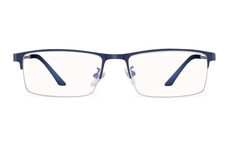 Men's Blue Light Blocking Glasses for Computer Eyeglasses Blaulicht Gaming Protection Blue Ray Goggles Anti Radiation Antiglare