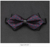 Men Bowtie Newest Butterfly Knot Mens Accessories Luxurious Bow Tie Black Cravat Formal Commercial Suit Wedding Ceremony Ties