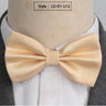 XGVOKH Men Ties Fashion Butterfly Party Wedding Bow Tie for Boys Girls Candy Solid Color Bowknot Wholesale Accessories Bowtie