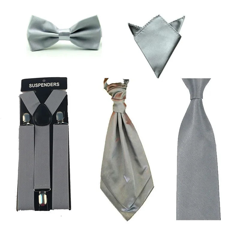 High Quality Solid Color Narrow Neckwear Mens Skinny Silm Neck Tie Wedding Party Ties 5 cm width women Men's neckwear  JC0015