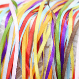 (40meters/lot) 1/8" (3mm) Single Face Satin Ribbon Webbing Decoration Gift Christmas Ribbons