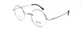 Pure Titanium Vintage 45mm Small Round Eyeglass Frames Full Rim Rx able Glasses