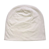 Cotton Newborn Baby Hat Girl Boy Cap Newborn 0-2Years Kids Beanie Candy Color White Black Cotton Casual Nightcap Children Cap