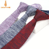 Luxury Men's Anchor Woven Pattern Ties for Men's Slim Neckties Polyester Jacquard Skinny Neck Tie Wedding Corbata Gravata Ties