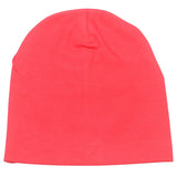 Cotton Newborn Baby Hat Girl Boy Cap Newborn 0-2Years Kids Beanie Candy Color White Black Cotton Casual Nightcap Children Cap