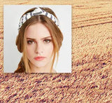 AWAYTR Double-layer Dazzle Butterfly Hair Claw Clips for Women Girls Hair Clip Barrette Hair Clamps Headwear Hair Accessories