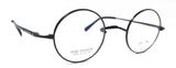Pure Titanium Vintage 45mm Small Round Eyeglass Frames Full Rim Rx able Glasses