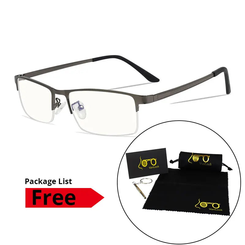 Men's Blue Light Blocking Glasses for Computer Eyeglasses Blaulicht Gaming Protection Blue Ray Goggles Anti Radiation Antiglare