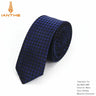 Brand New Men's Classic Plaid Ties For Men Necktie Suits Wedding Neck Tie For Business Cravats 5cm Pocket square Necktie sets