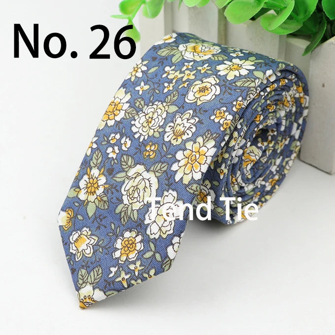 Cotton Men's Colourful Tie Duck Dog Fruit Flower Ties Narrow Kids Children Necktie Slim Skinny Cravate Narrow Thick Neckties