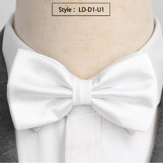 XGVOKH Men Ties Fashion Butterfly Party Wedding Bow Tie for Boys Girls Candy Solid Color Bowknot Wholesale Accessories Bowtie