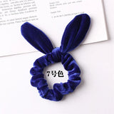 Velvet Scrunchie Women Girls Elastic Hair Rubber Bands Accessories Gum For Women Tie Hair Ring Rope Ponytail Holder Headdress