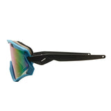 Sports Sunglasses 2 Lens Kit Classic Brand Eyeshield UV400 Outdoor Glasses Men Women