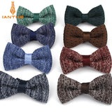 Fashion Slim Neck Tie Wedding Knitt Necktie for Men Skinny Knit Ties Man Gravata Candy Color Navy Narrow Knitted Slim Neckties