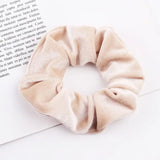Velvet Scrunchie Women Girls Elastic Hair Rubber Bands Accessories Gum For Women Tie Hair Ring Rope Ponytail Holder Headdress