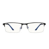 Men's Blue Light Blocking Glasses for Computer Eyeglasses Blaulicht Gaming Protection Blue Ray Goggles Anti Radiation Antiglare