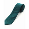 JEMYGINS Original High Quality Cotton 2.4'' Skinny Plaid Solid Cashmere Tie Wool Men Neck Tie For Youth Working Meeting