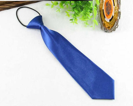 Solid Neck Tie Bow Ties Wear for Children Boys Girls Students Kid Necktie Stage Performance Photograph Graduation Ceremony Shirt