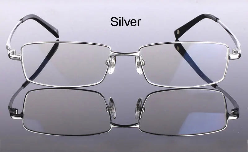 Full Rim Pure Titanium Eyeglasses Frame for Men Optical Glasses Frame Prescription Eyewear Spectacles 9867 Alloy Fashion Frame