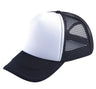 1 Piece Custom Logo Mesh Hats Men's Relaxation Hat Cheap Adult Adjustable Polyester Baseball Caps Students Hat Free Design