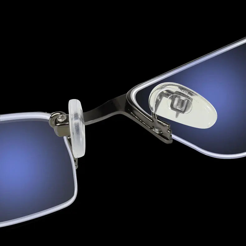 Men's Blue Light Blocking Glasses for Computer Eyeglasses Blaulicht Gaming Protection Blue Ray Goggles Anti Radiation Antiglare