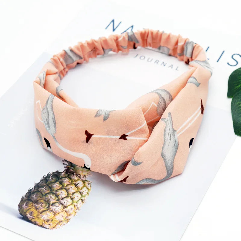 New Fashion Woman Girl Hair Headband Turban Hair Accessories Headwea