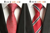 68 Colors NEW 8cm Tie for Man  Tie Luxury Striped Flower Business Neck Tie Suit Cravat Wedding Party Necktie Men Gift