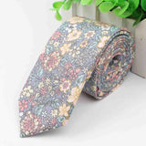 Cotton Men's Colourful Tie Duck Dog Fruit Flower Ties Narrow Kids Children Necktie Slim Skinny Cravate Narrow Thick Neckties