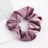 Velvet Scrunchie Women Girls Elastic Hair Rubber Bands Accessories Gum For Women Tie Hair Ring Rope Ponytail Holder Headdress