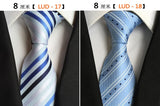 68 Colors NEW 8cm Tie for Man  Tie Luxury Striped Flower Business Neck Tie Suit Cravat Wedding Party Necktie Men Gift