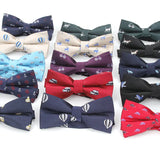 Brand New Style Men's Cartoon Bowtie For Men Polyester Jacquard Animal Bow tie Wedding Business Suits Bowties Gravatas Butterfly