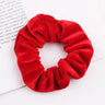 Velvet Scrunchie Women Girls Elastic Hair Rubber Bands Accessories Gum For Women Tie Hair Ring Rope Ponytail Holder Headdress