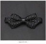 Men Bowtie Newest Butterfly Knot Mens Accessories Luxurious Bow Tie Black Cravat Formal Commercial Suit Wedding Ceremony Ties