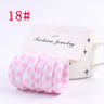 6PCS/Sett Cute Girls Elastic Hair Bands Scrunchies Ponytail Holder Rubber Bands Hair Ties Sweet Kids Hair Rope Hair Accessories