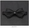 Men Bowtie Newest Butterfly Knot Mens Accessories Luxurious Bow Tie Black Cravat Formal Commercial Suit Wedding Ceremony Ties