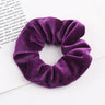 Velvet Scrunchie Women Girls Elastic Hair Rubber Bands Accessories Gum For Women Tie Hair Ring Rope Ponytail Holder Headdress