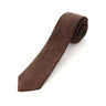 JEMYGINS Original High Quality Cotton 2.4'' Skinny Plaid Solid Cashmere Tie Wool Men Neck Tie For Youth Working Meeting