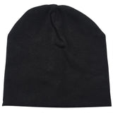 Cotton Newborn Baby Hat Girl Boy Cap Newborn 0-2Years Kids Beanie Candy Color White Black Cotton Casual Nightcap Children Cap