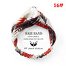 Korean Style Summer Lovely Hairband Women Hair Accessories Turban Twist Cross Headwrap Girl Floral Elastic Knotted Headwear