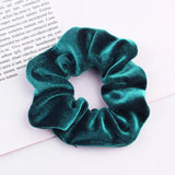 Velvet Scrunchie Women Girls Elastic Hair Rubber Bands Accessories Gum For Women Tie Hair Ring Rope Ponytail Holder Headdress