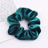 Velvet Scrunchie Women Girls Elastic Hair Rubber Bands Accessories Gum For Women Tie Hair Ring Rope Ponytail Holder Headdress
