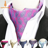 Luxury Men's Anchor Woven Pattern Ties for Men's Slim Neckties Polyester Jacquard Skinny Neck Tie Wedding Corbata Gravata Ties