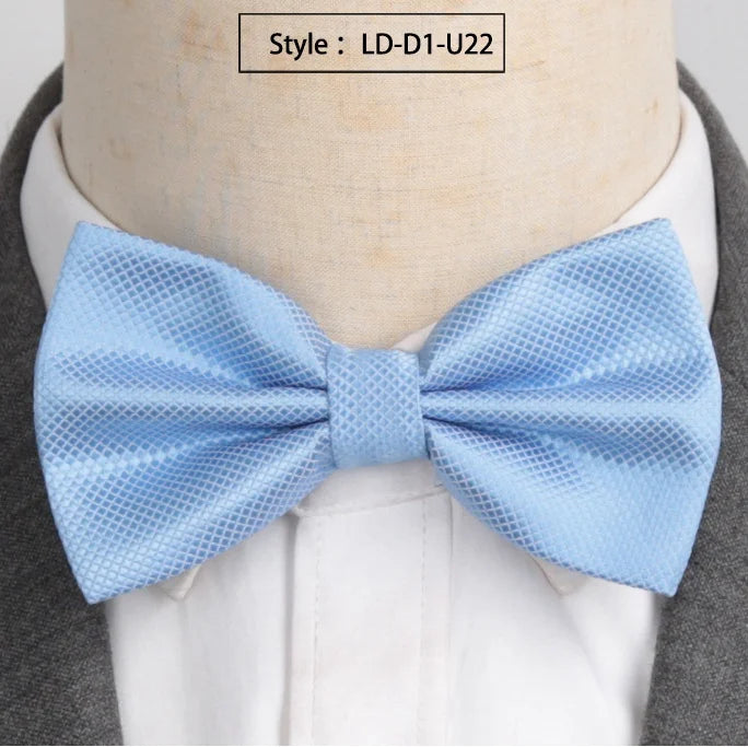 XGVOKH Men Ties Fashion Butterfly Party Wedding Bow Tie for Boys Girls Candy Solid Color Bowknot Wholesale Accessories Bowtie