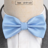 XGVOKH Men Ties Fashion Butterfly Party Wedding Bow Tie for Boys Girls Candy Solid Color Bowknot Wholesale Accessories Bowtie