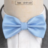 XGVOKH Men Ties Fashion Butterfly Party Wedding Bow Tie for Boys Girls Candy Solid Color Bowknot Wholesale Accessories Bowtie